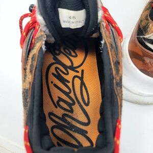 Versace Chain Reaction Sneakers Shoes 100%